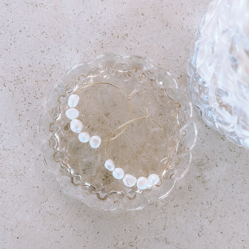 Mia  Pearl Earrings