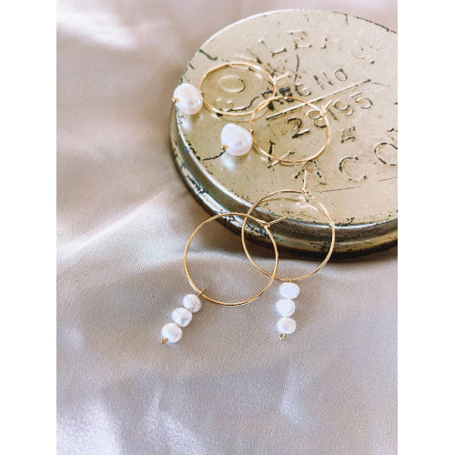 Isla Pearl Earrings