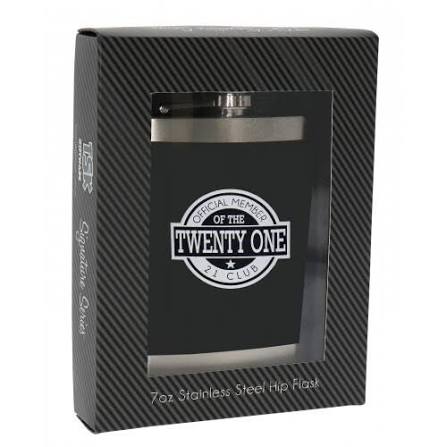 Twenty One Flask