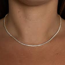 Tennis Necklace