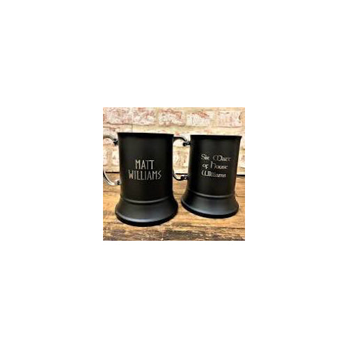 Matt Black Mug