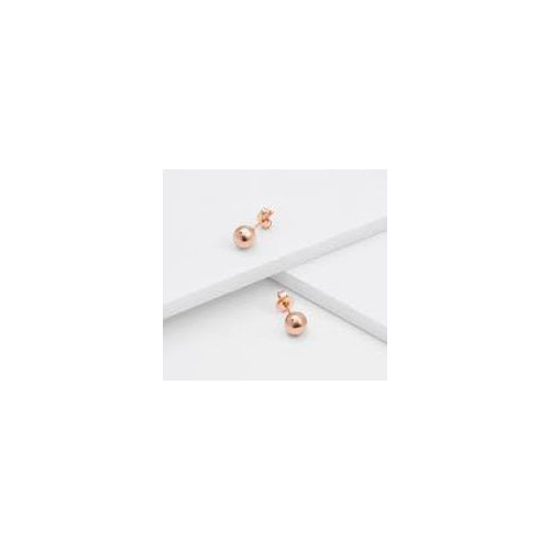 Yellow gold 9ct Ball Studs