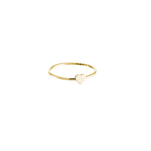 Sterling silver heart ring