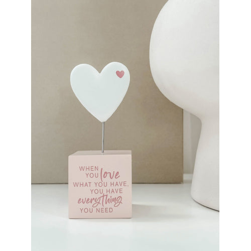 Heart  ornament