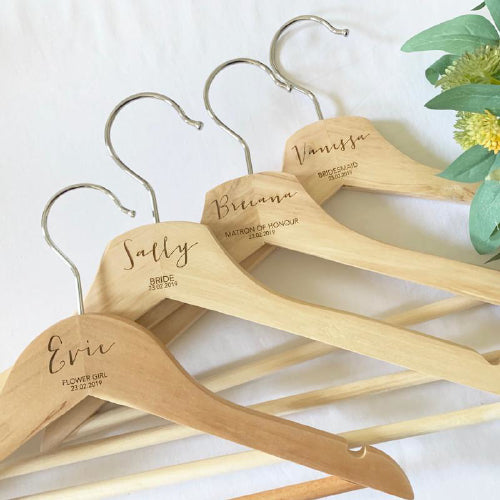 Customied coathanger