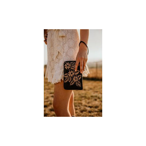 Mudgee buffalo Black Wallet