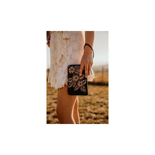 Mudgee buffalo Black Wallet