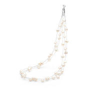 wandering pearl necklace