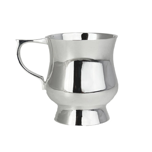Silver plated baby mug