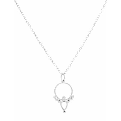 Bamboo necklace 45cm