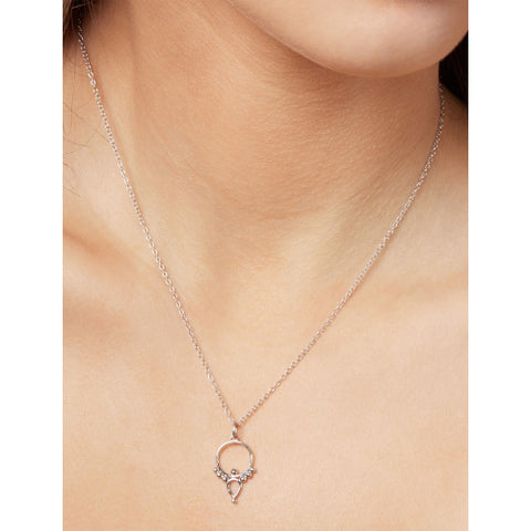 Bamboo necklace 45cm