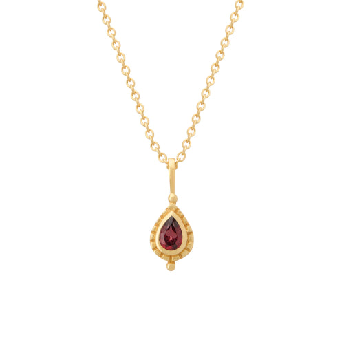 January Garnet Birthstone
