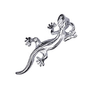 Sterling silver Lizard Charm