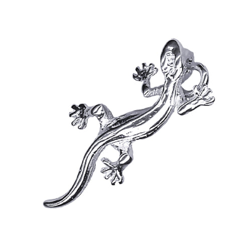 Sterling silver Lizard Charm