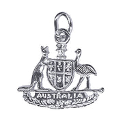 Sterling silver Coat of Arms Charm