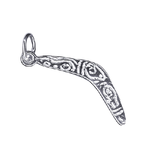 Boomerang Charm