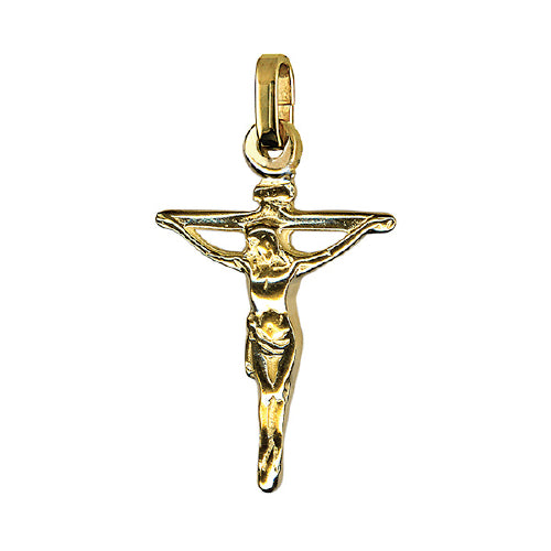 9ct cross pend