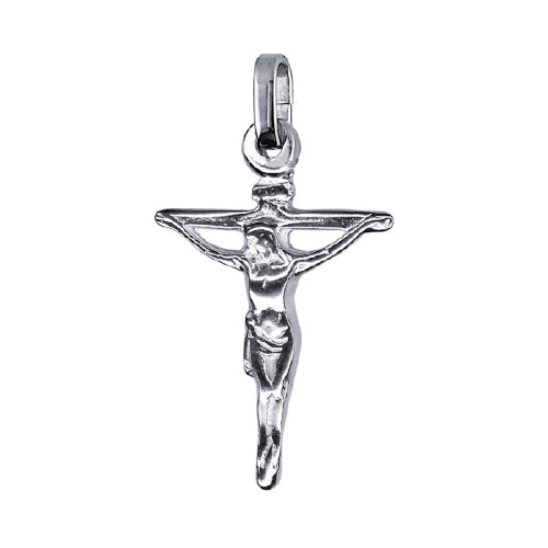 Sterling silver cross pendant