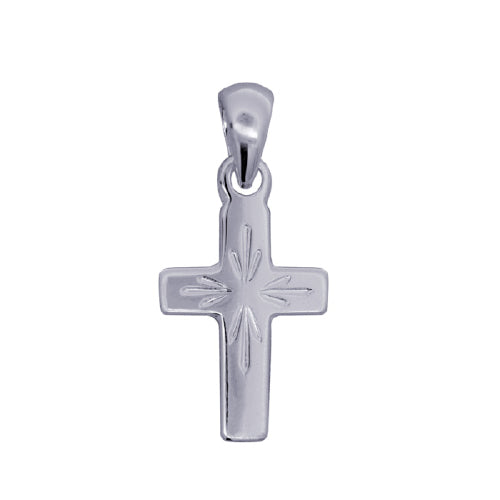 Sterling Silver Cross Pendant