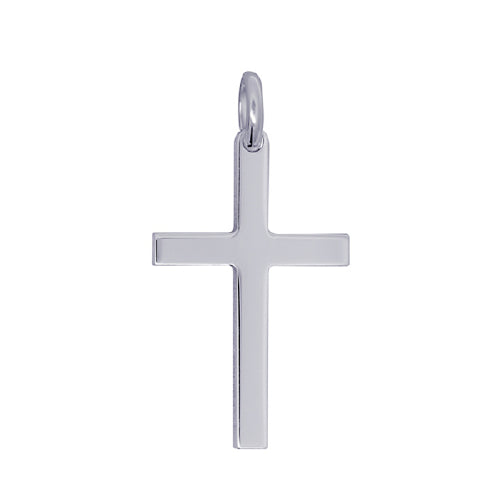 Sterling silver cross pendant