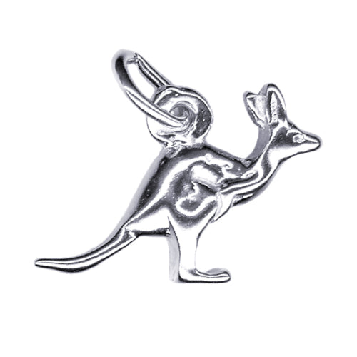 Flying Kangaroo Charm