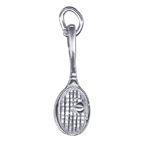 Tennis racket charm