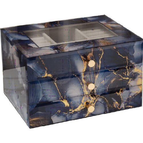 Glass Jewellery Box