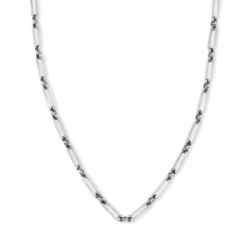 Chunky Silver Necklace
