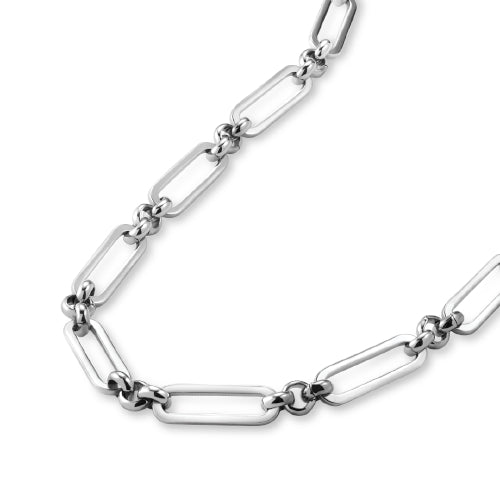 Chunky Silver Necklace