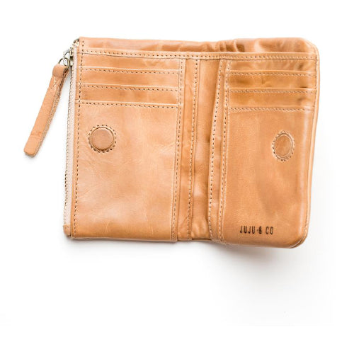 Capri Small leather wallet