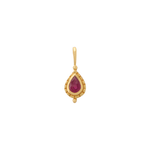 July Ruby Birthstone