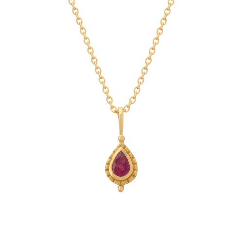 July Ruby Birthstone