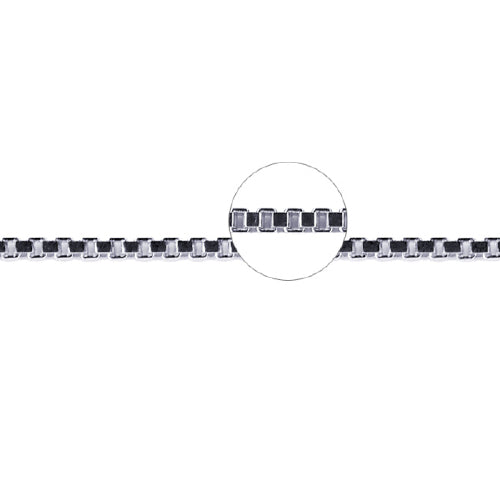 45cm Venetian Box Chain