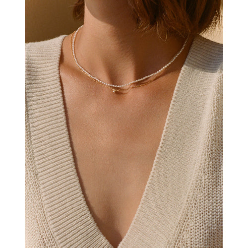 Ripple necklace