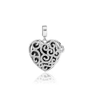 Kagi Splendour Heart necklace