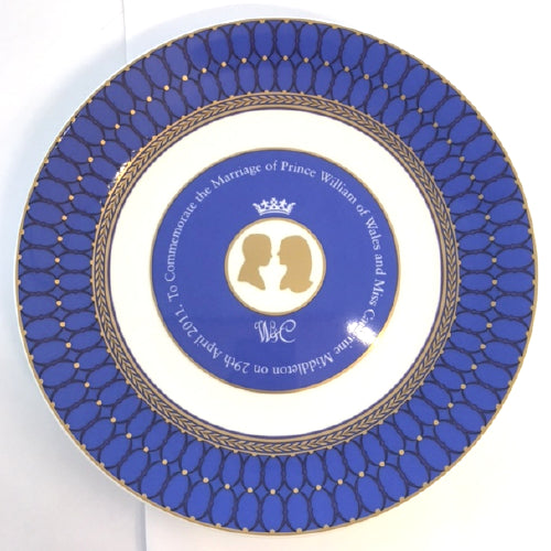 Royal Wedding Plate