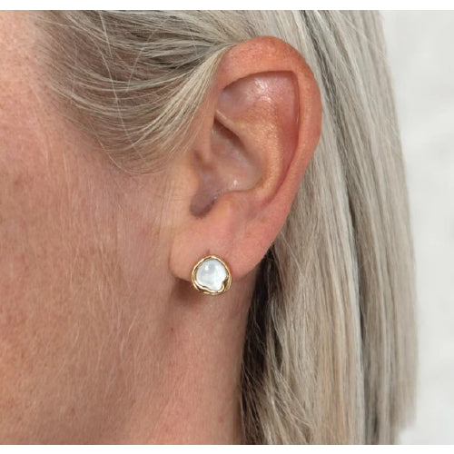Kiara Mother Of Pearl Earrings