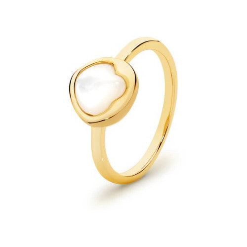 Kiara Mother Of Pearl Ring