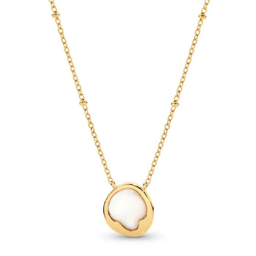 Kiara Mother Of Pearl Necklace