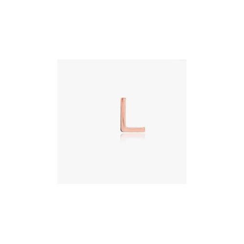 L Micro Initial Stud