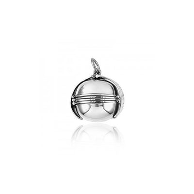 Sterling silver ball locket