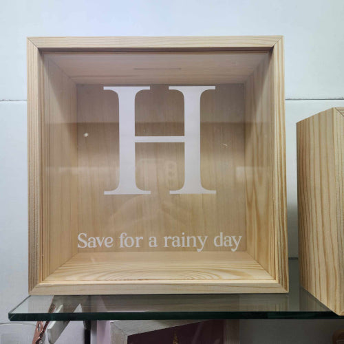 LargeTimber money box