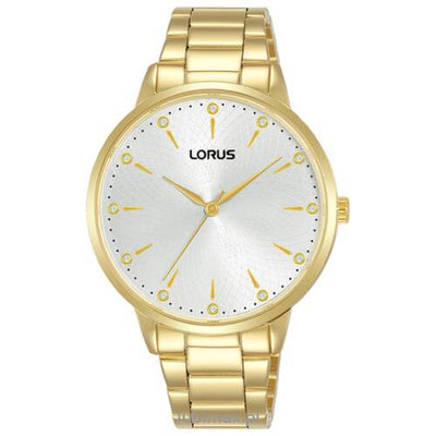 Lorus ladies gold