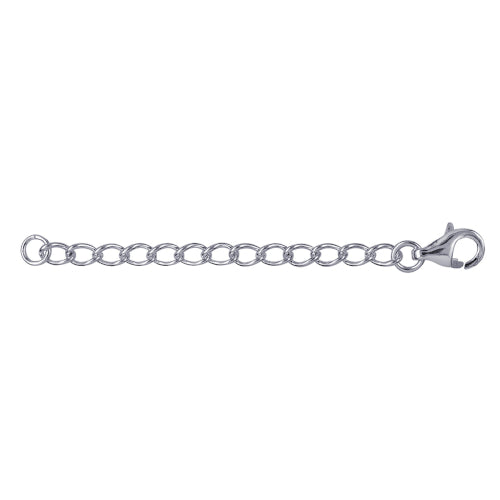 Sterling silver necklace extender