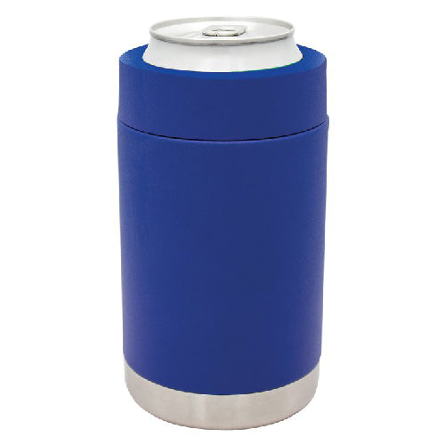 Engraved Can Holder Blue