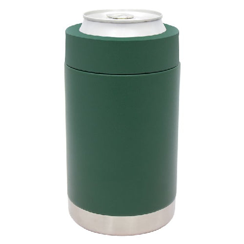 Engraved Can Holder Green