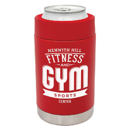 Engraved Can Holder Red