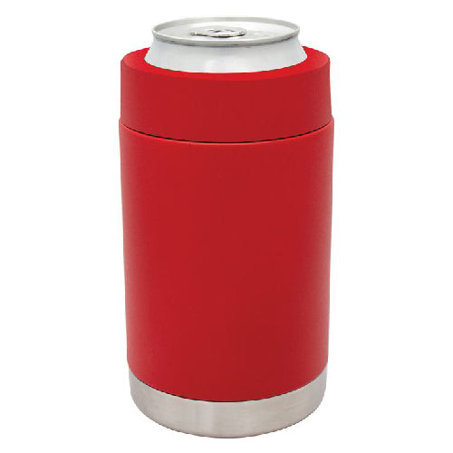 Engraved Can Holder Red