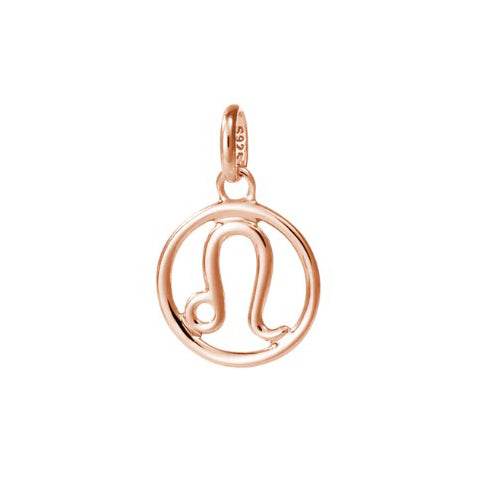 Leo Zodiac Charm