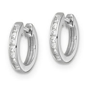 9ct Lab Diamond Huggies